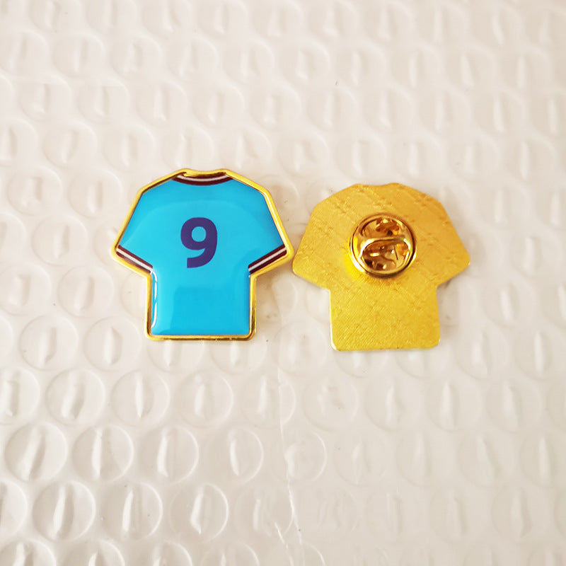 Ronaldo Messi Pin | Football Legend Badge | Fan Gift
