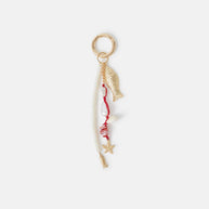 Retro Simple Large Chili Pepper Statement Bag Charm JX252226Q