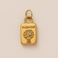 Skate Earphone Shoe Trinket 18K Gold Steel JX26041261GK