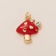 Birthstone Pendant Ins Style Natural Stone Dainty Charm