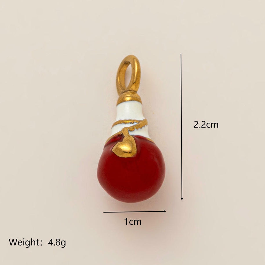 Daily Life Fashion Shoe Jewel 18K Gold JX26041247GK