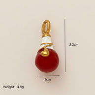 Daily Life Fashion Shoe Jewel 18K Gold JX26041247GK