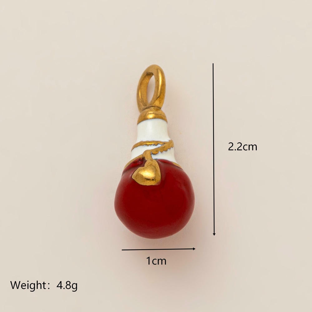 Daily Life Fashion Shoe Jewel 18K Gold JX26041247GK