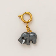 Beach Bikini Rainbow Horse Pendant Chain Vacation Charm