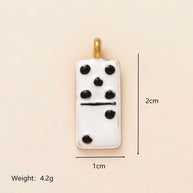 Daily Life Fashion Shoe Jewel 18K Gold JX26041247GK