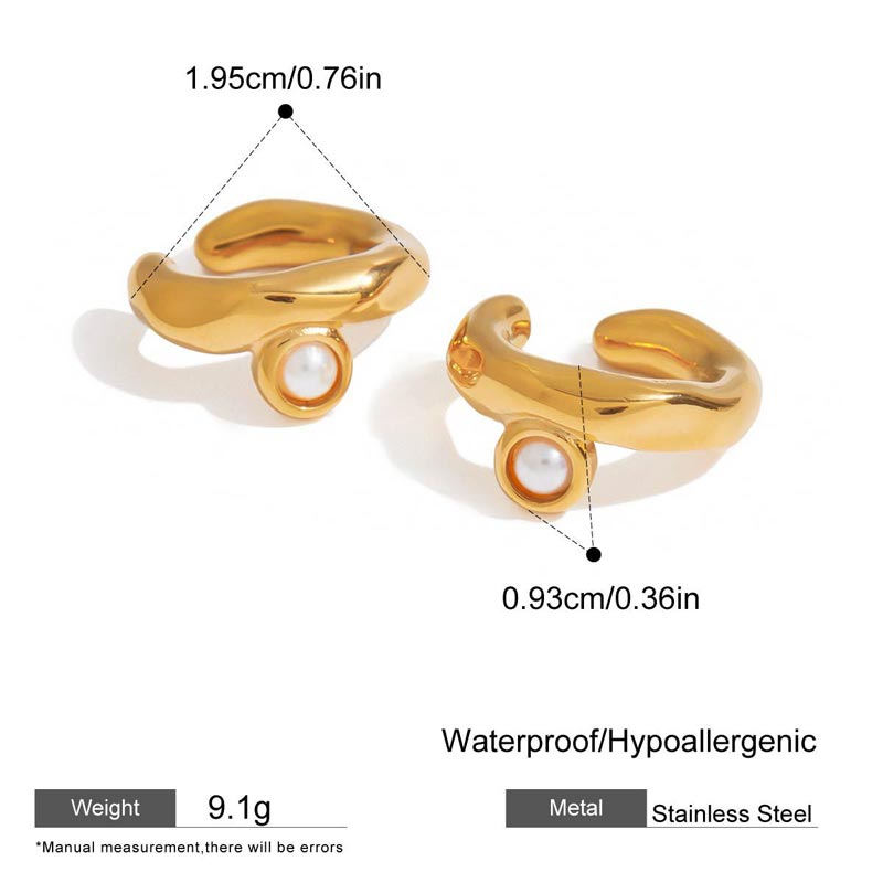 Textured Ear Cuff