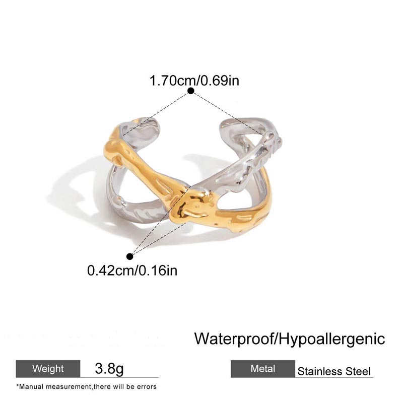 Molten Cross Ring