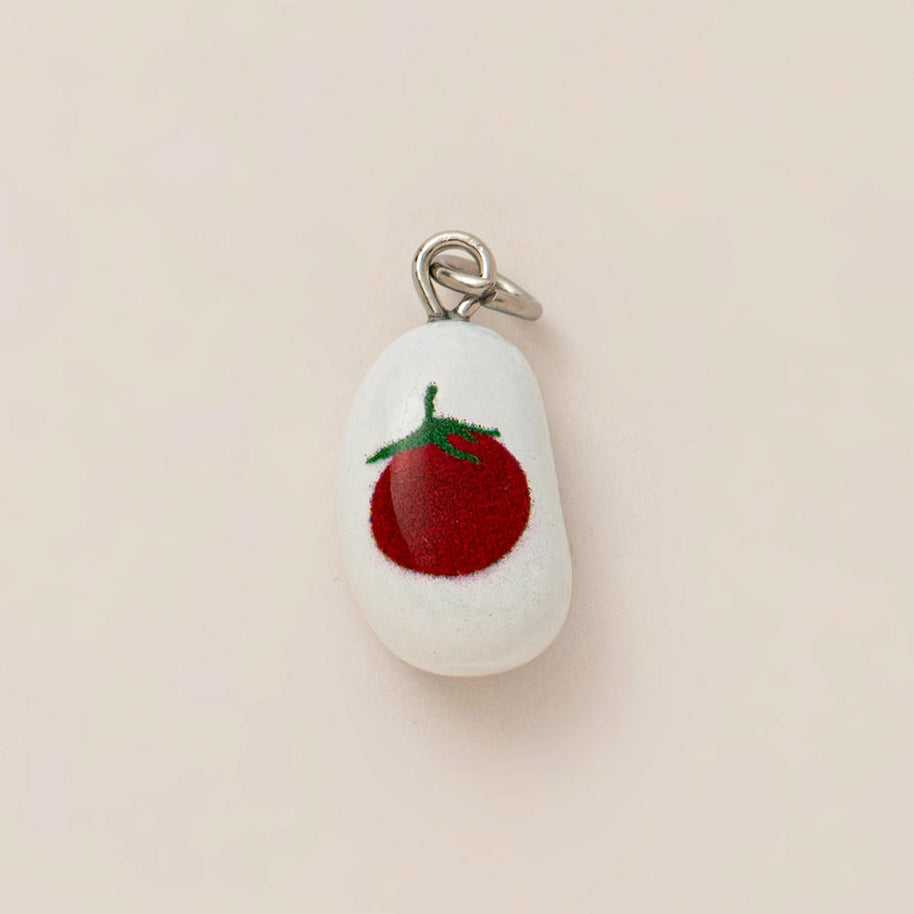 Healing Flower Shoe Charm Copper DIY Pendant JX26041239GK