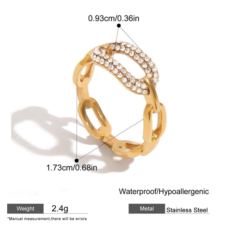 CZ Link Ring