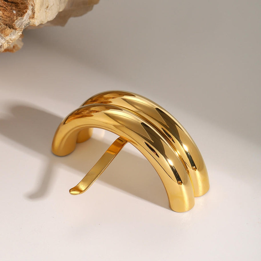 Ponytail Hair Stick Hair Fork Clip JXHW2407003