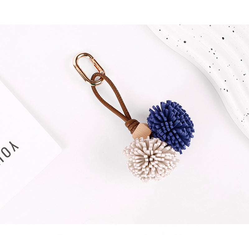 Sweet Colorful Keychain | Berry Ball Charm for Cute Gift