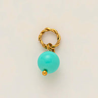 Stainless Steel 12 Month Birthstone Pendant Adjustable Charm