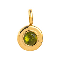 Birthstone Customized Clog Charm 18K Gold JX26041204GK