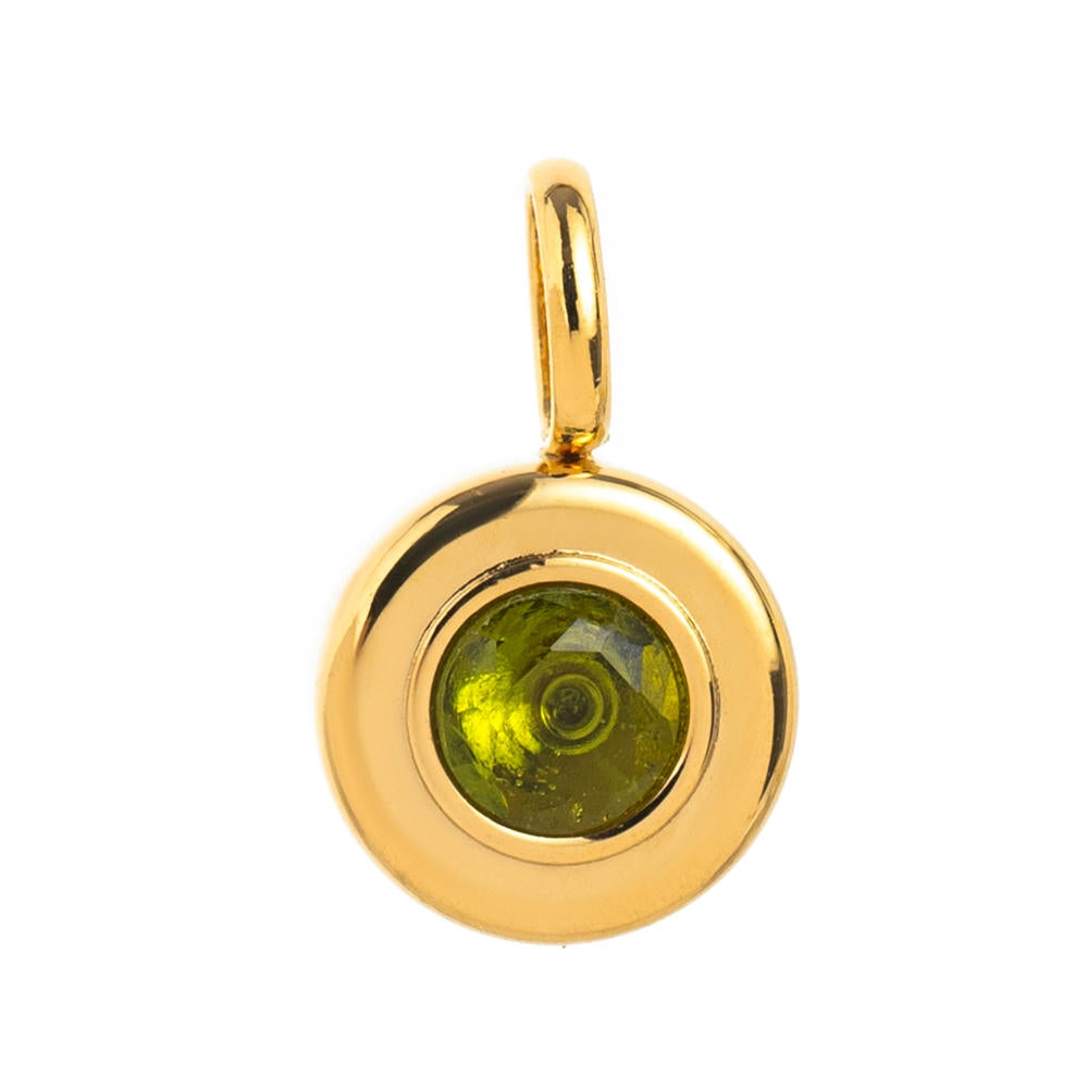 Birthstone Customized Clog Charm 18K Gold JX26041204GK
