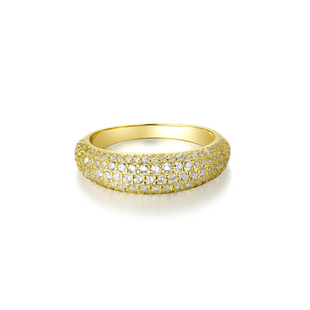 Pave Dome Ring JMS256