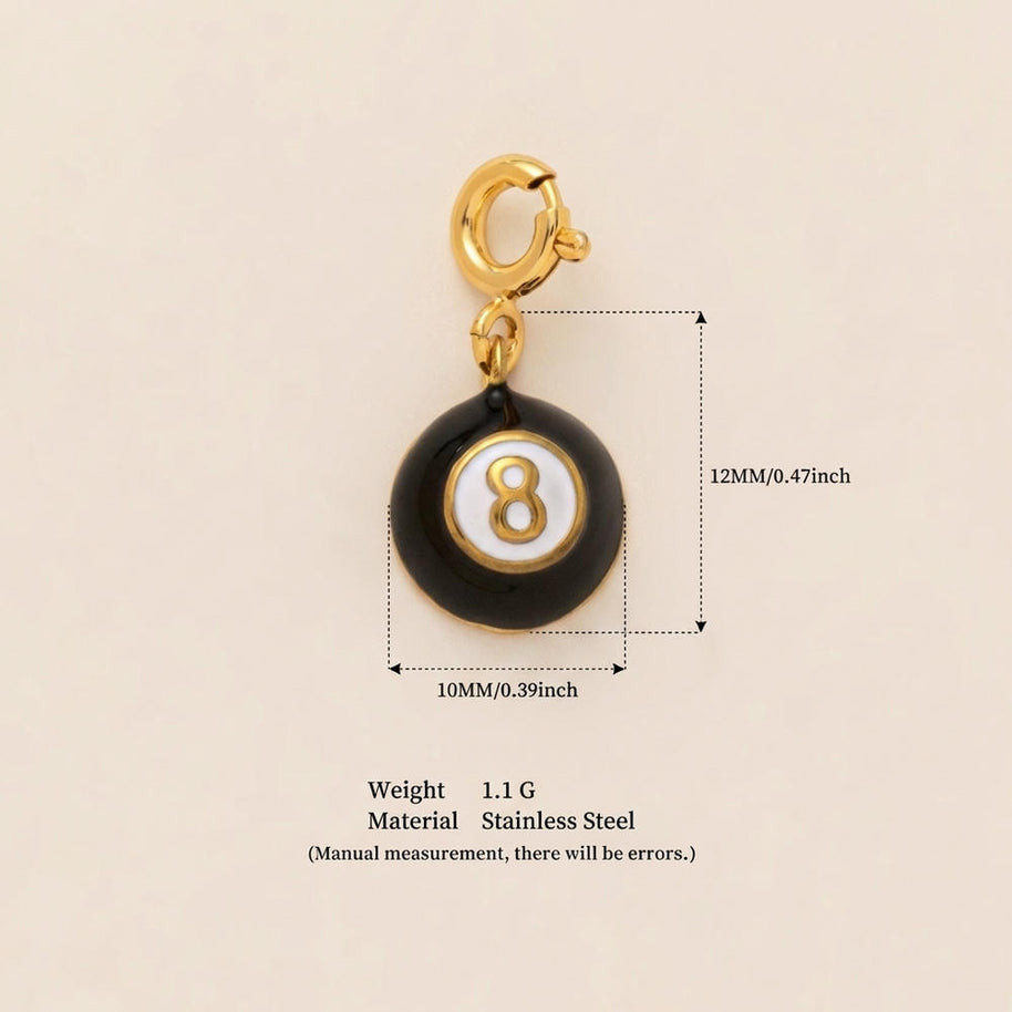 Stainless Steel Trendy Design Valentine Zircon Pendant