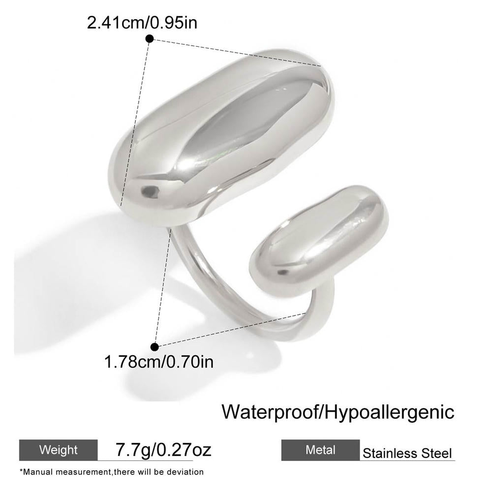 Minimalist Ring | Stainless Non-Tarnish | Women's Jewelry