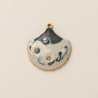 Fashion Ocean Animal Pendant Steel 18K Gold Plated JX252504GK