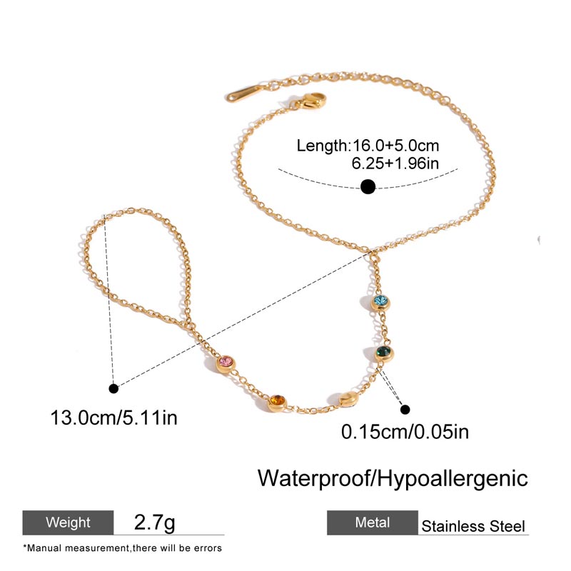 CZ Hand Chain