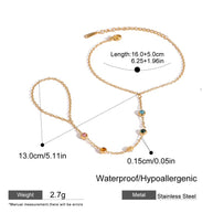 CZ Hand Chain