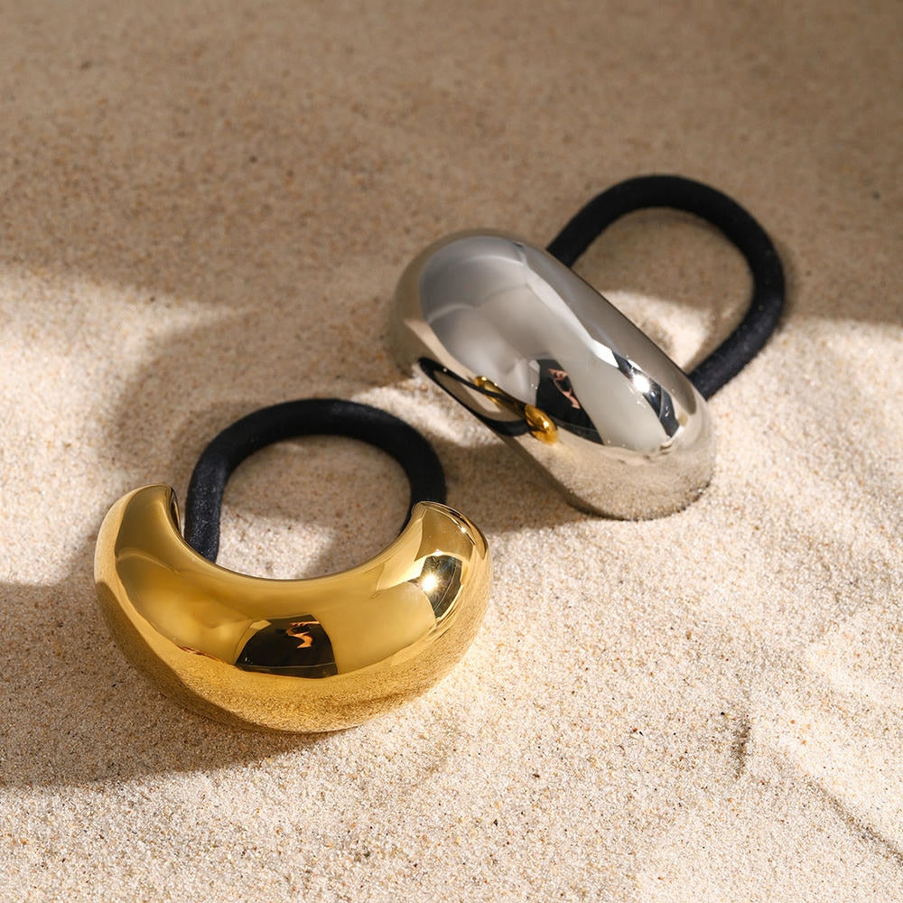 Stainless Steel Hair Tie Ins Style High End JXH2404008