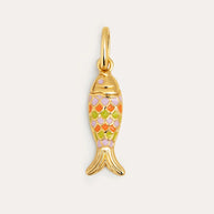 Lovely Enamel Animal Clog Ornament 18K Gold JX26041258GK