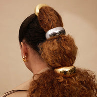 Star Hair Tie Stainless Steel Ponytail Holder JX Hot003