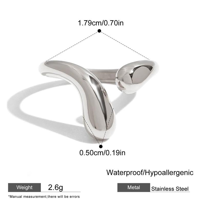 Open Drop Ring