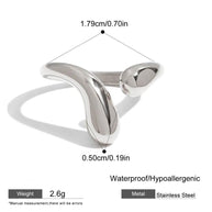 Open Drop Ring
