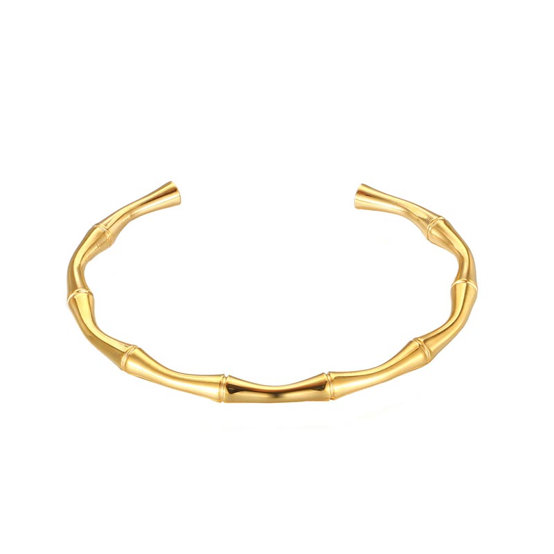 Bamboo Joints Open Bangle JLB1017