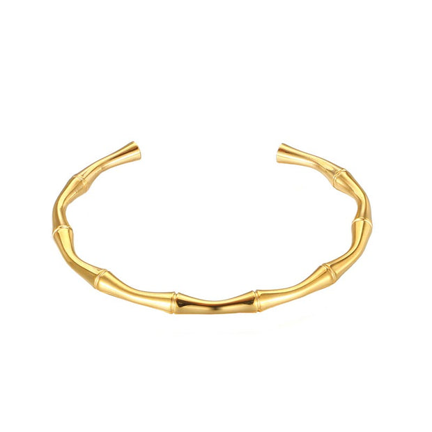 Bamboo Joints Open Bangle JLB1017
