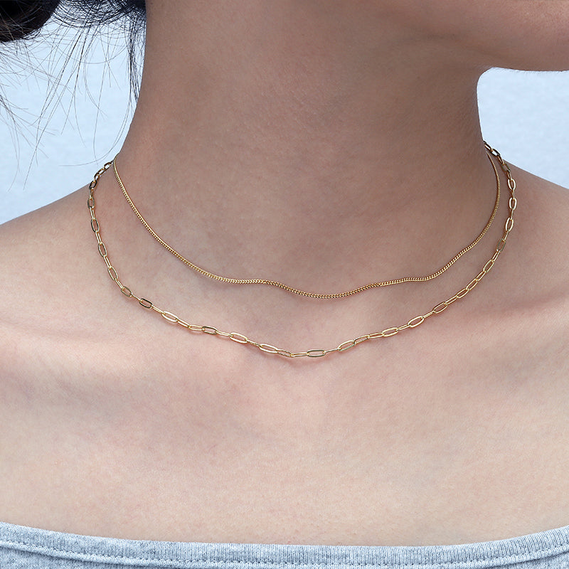 3mm Curb Chain Sterling Silver