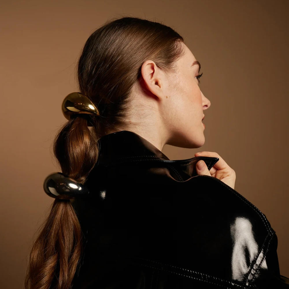 Stainless Steel Hair Tie Ins Style Ponytail JX Hot001