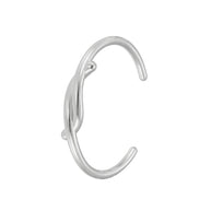 Trendy Geometric Open Bangle