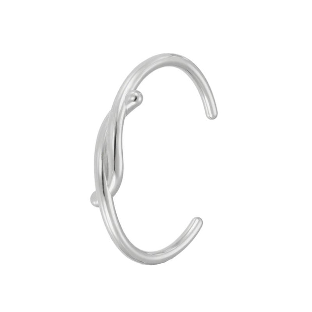Trendy Geometric Open Bangle