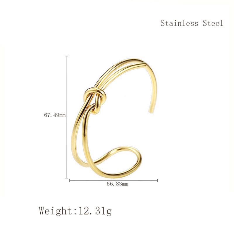 Knot Open Bangle JLB1174