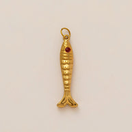 18K Gold Shoe Charm Stainless Steel DIY JX26041237GK