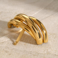 Stainless Steel Hair Stick Elegant Hair Comb JXHW2407001