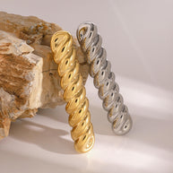 Stainless Steel Hair Clip High End Barrette JXH2408006