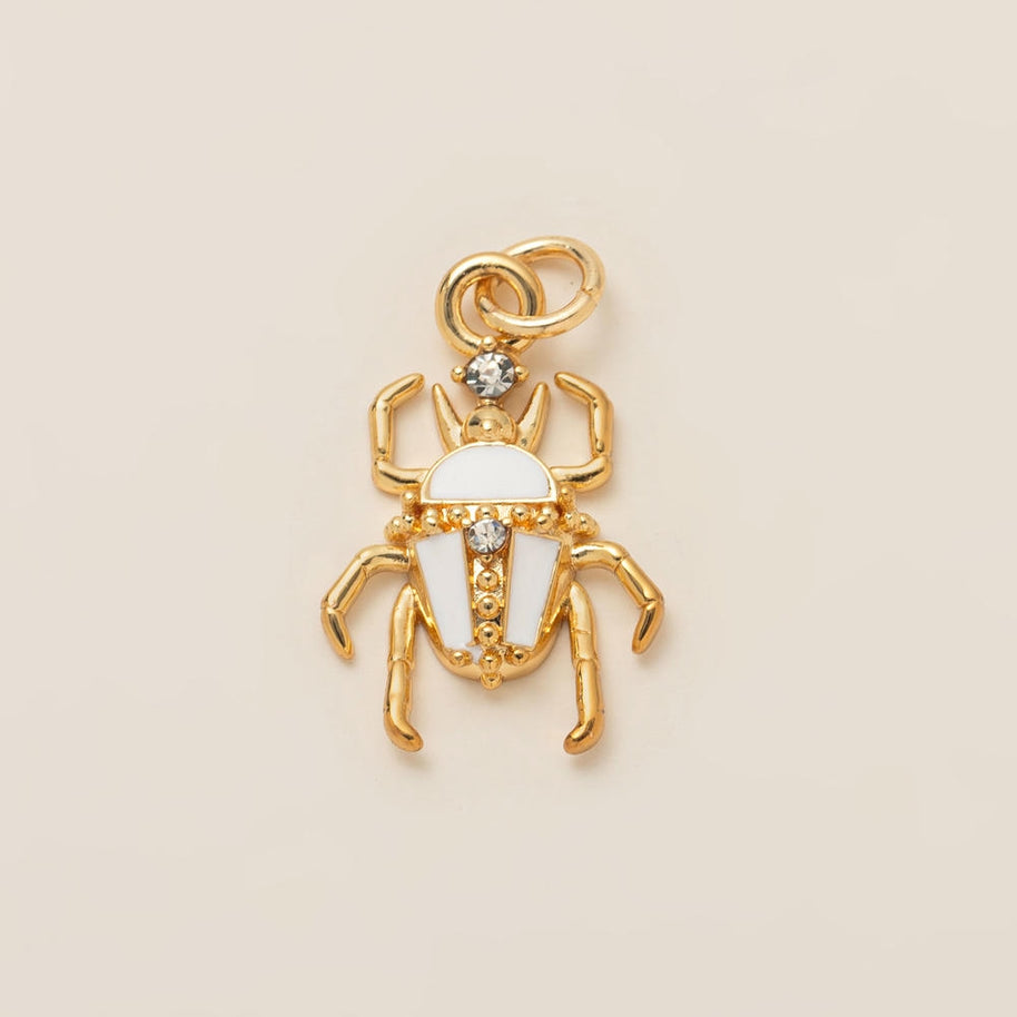 Birthstone Pendant Ins Style Natural Stone Dainty Charm
