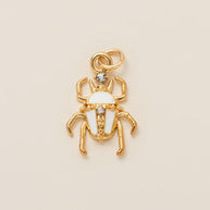 Birthstone Pendant Ins Style Natural Stone Dainty Charm