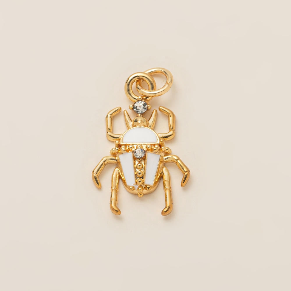 Birthstone Pendant Ins Style Natural Stone Dainty Charm