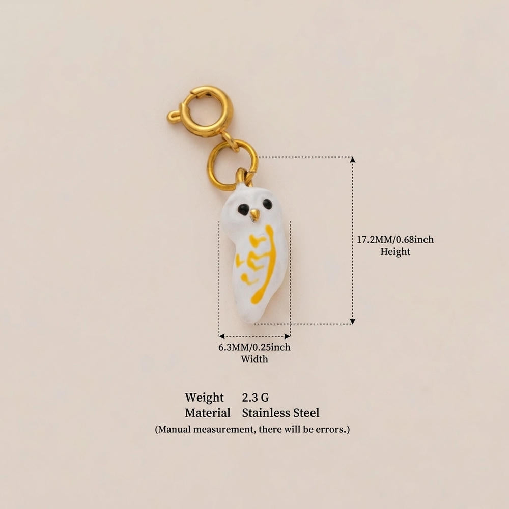 Popular Animal Series Clog Decoration 18K Gold JX26041250GK