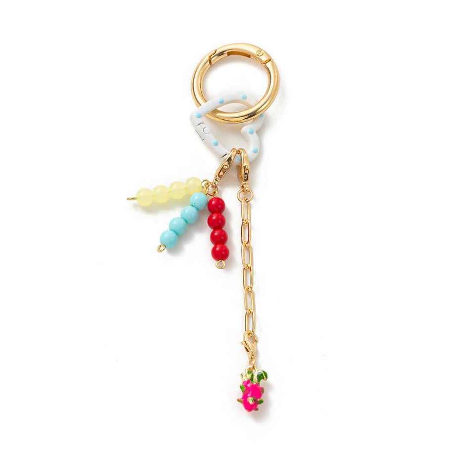 Fashion Trends Dopamine DIY Bag Charms Keychain Accessories