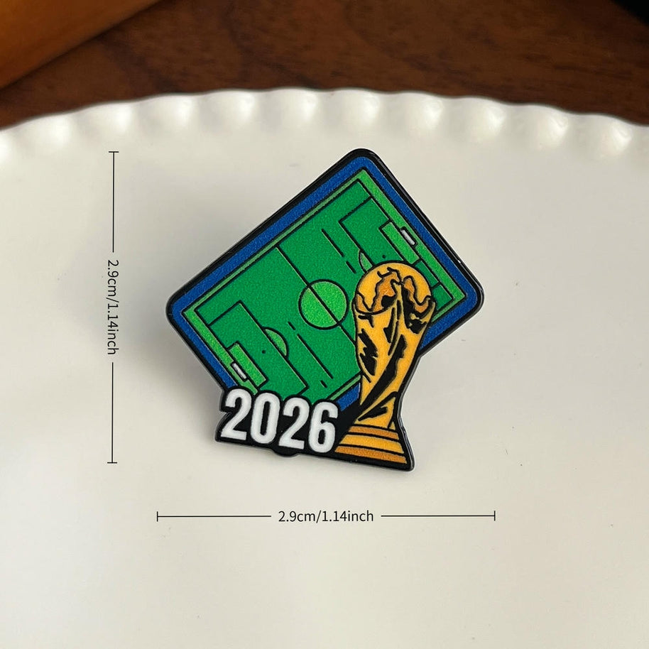 USA Canada Mexico Pin | World Cup  | Fan Memorabilia
