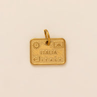 Wholesale Book Pyramid Shoe Decoration 18K Gold JX26041254GK