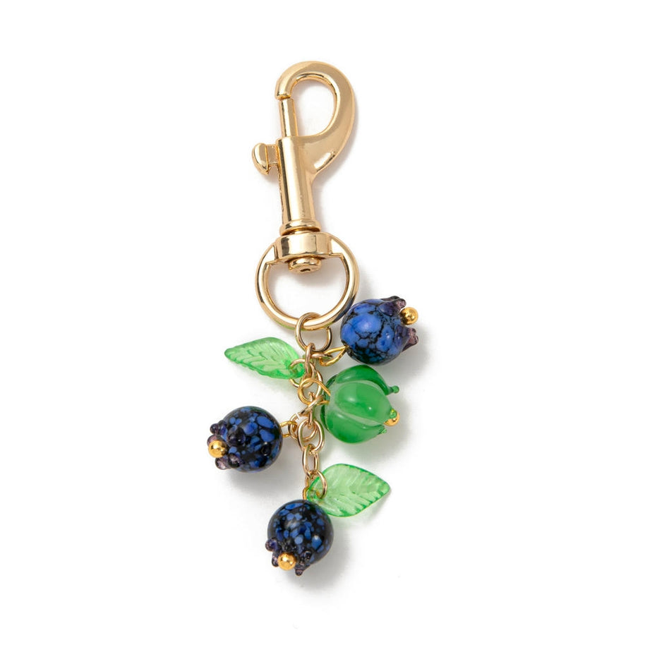 Cute Ladybug Fruit Bag Charms DIY Keychain Accessories