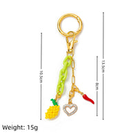 Copper Cute DIY Bag Charm Pendant for Women JX250712Q