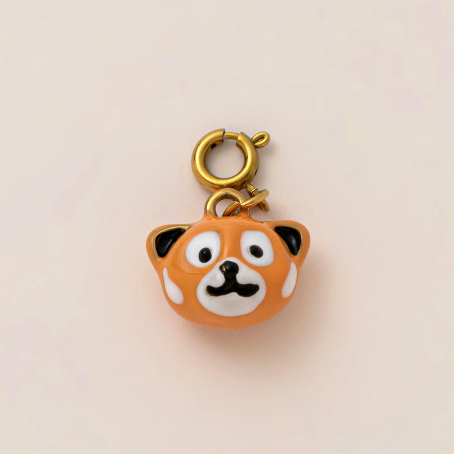 Whimsical Enamel Charms Animal Nature DIY Pendants for Bags