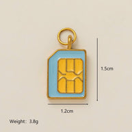 Daily Life Fashion Shoe Jewel 18K Gold JX26041247GK